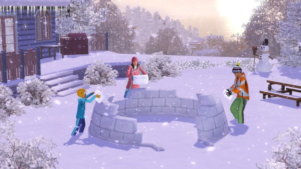 Игра The Sims 3: Seasons, скриншот