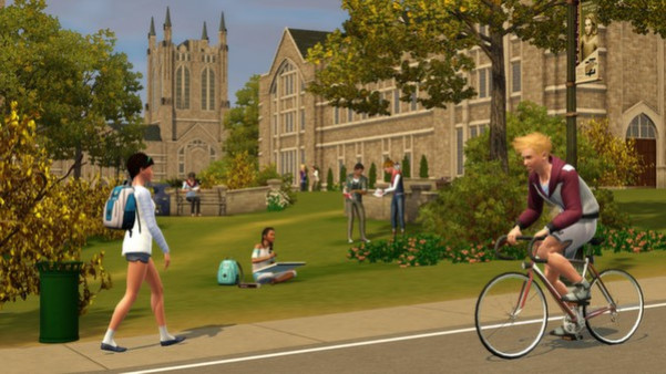 Игра The Sims 3: University Life, скриншот