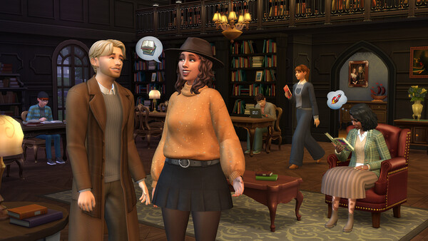 Игра Комплект «The Sims 4 Осенние образы», скриншот