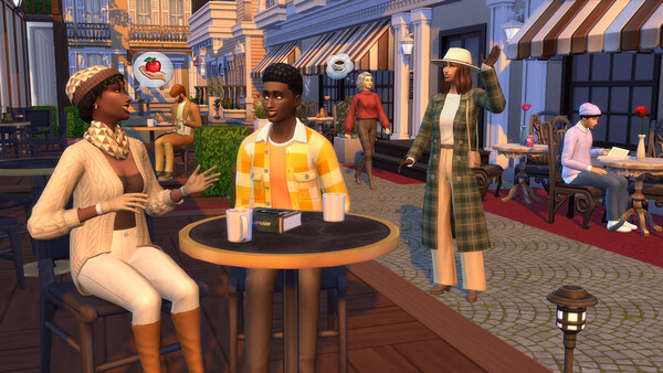 Игра Комплект «The Sims 4 Осенние образы», скриншот