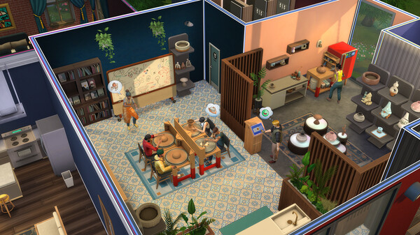 Игра Дополнение «The Sims 4 Любимое дело», скриншот