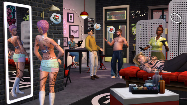 Игра Дополнение «The Sims 4 Любимое дело», скриншот