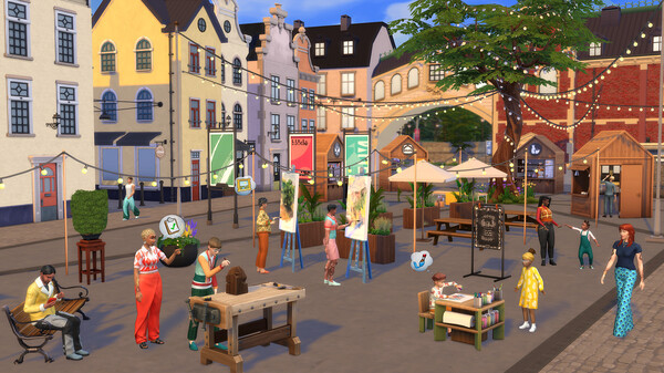Игра Дополнение «The Sims 4 Любимое дело», скриншот