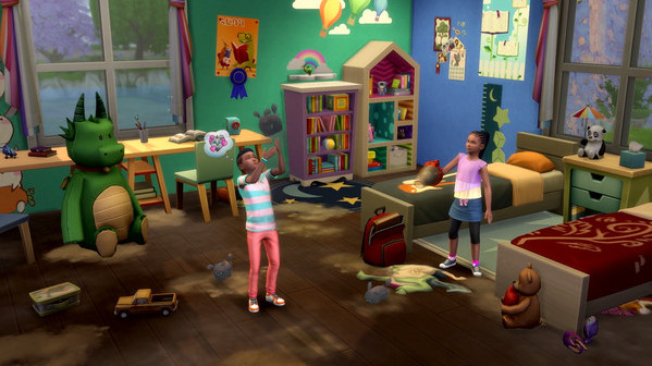 Игра The Sims 4 Ни пылинки — Комплект, скриншот