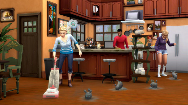 Игра The Sims 4 Ни пылинки — Комплект, скриншот