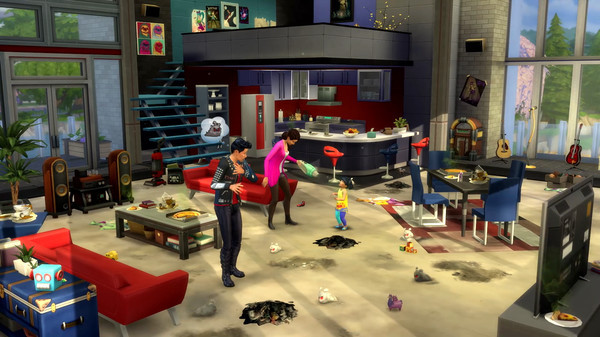 Игра The Sims 4 Ни пылинки — Комплект, скриншот