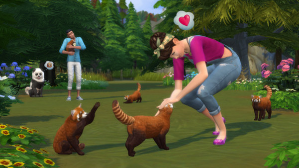 Игра The Sims 4 Cats & Dogs, скриншот