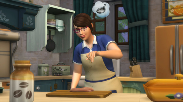 Игра The Sims 4 Сельская кухня — Комплект, скриншот