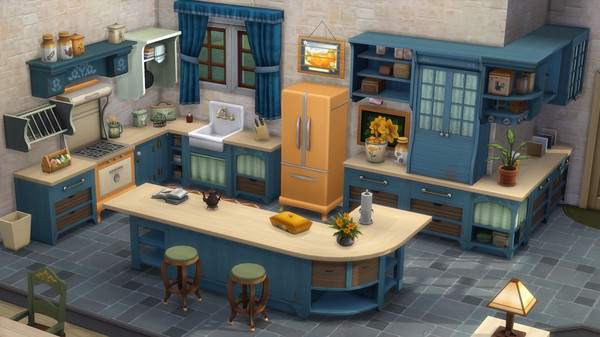 Игра The Sims 4 Сельская кухня — Комплект, скриншот
