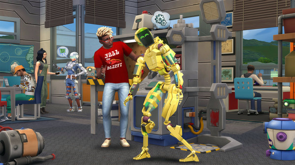 Игра The Sims 4 В университете, скриншот