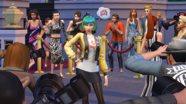 Игра The Sims 4 Get Famous, скриншот