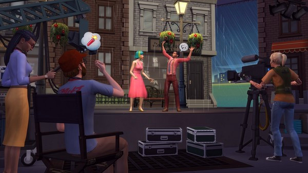 Игра The Sims 4 Get Famous, скриншот