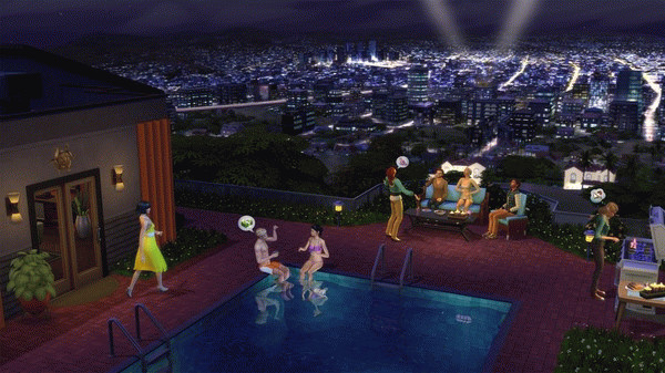 Игра The Sims 4 Get Famous, скриншот