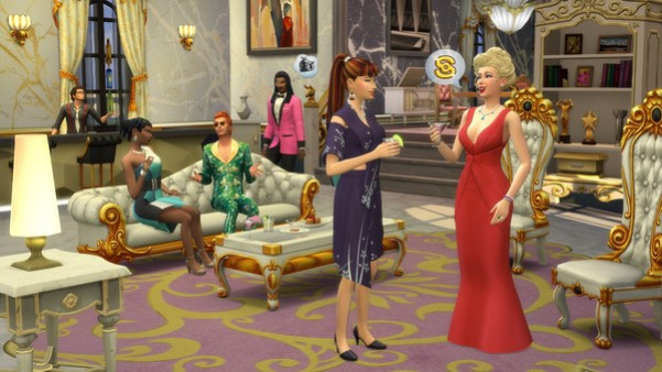 Игра The Sims 4 Get Famous, скриншот