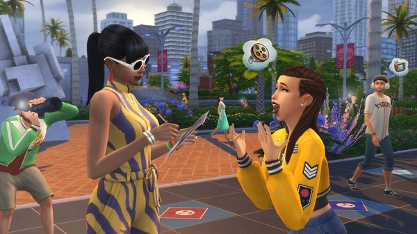Игра The Sims 4 Get Famous, скриншот