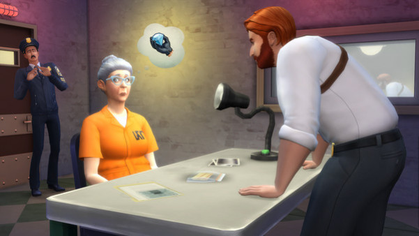 Игра The Sims 4 На работу!, скриншот