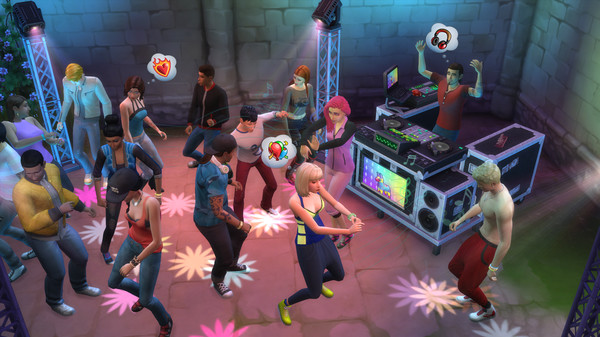 Игра The Sims 4 Веселимся вместе!, скриншот