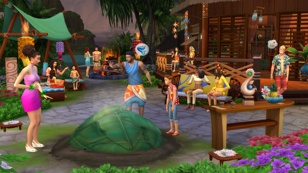 Игра The Sims 4 Жизнь, скриншот