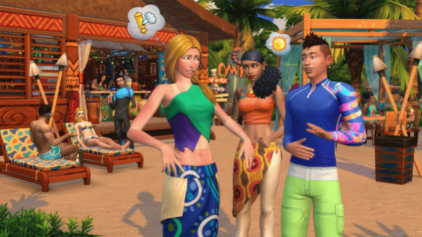 Игра The Sims 4 Жизнь, скриншот