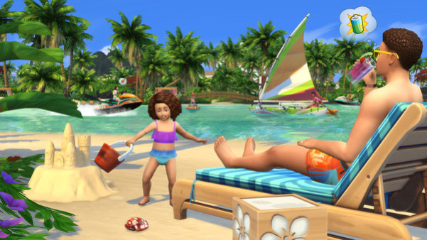 Игра The Sims 4 Жизнь, скриншот