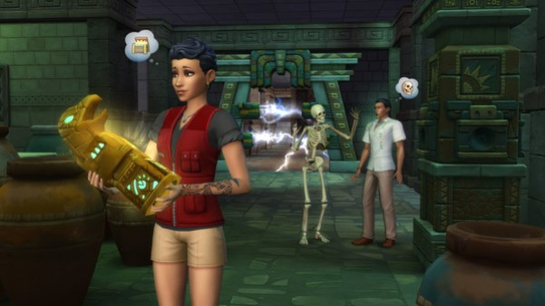 Игра The Sims 4 Jungle Adventure, скриншот