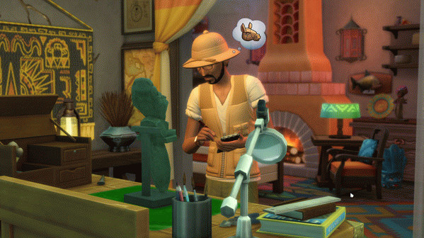 Игра The Sims 4 Jungle Adventure, скриншот
