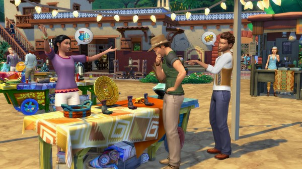 Игра The Sims 4 Jungle Adventure, скриншот