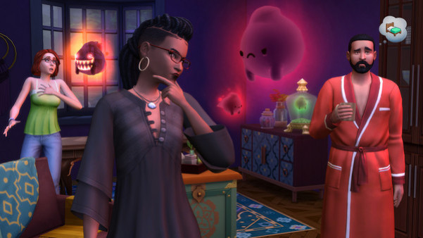 Игра The Sims 4 Паранормальное — Каталог, скриншот
