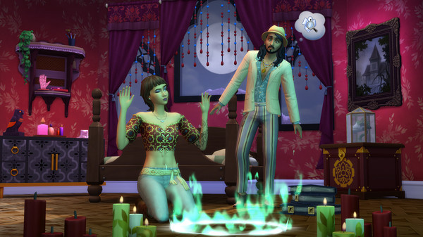 Игра The Sims 4 Паранормальное — Каталог, скриншот
