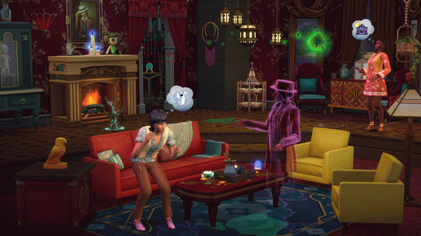 Игра The Sims 4 Паранормальное — Каталог, скриншот