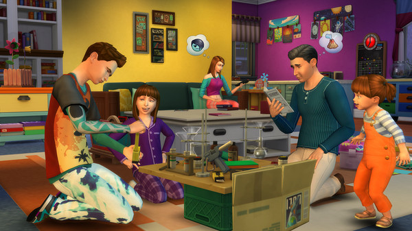 Игра The Sims 4 Parenthood, скриншот