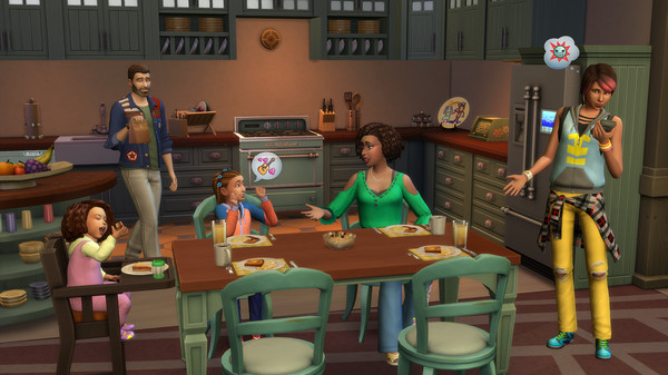 Игра The Sims 4 Parenthood, скриншот