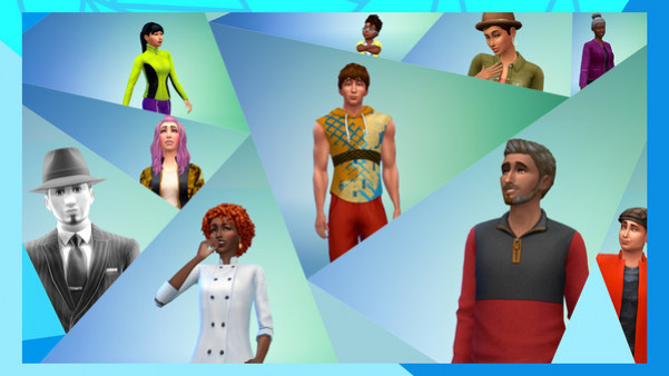 Игра The Sims 4, скриншот