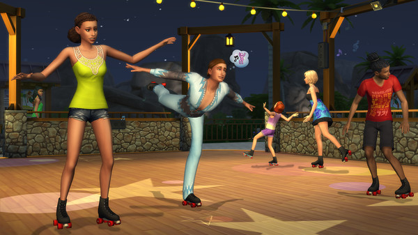 Игра The Sims 4 Seasons, скриншот