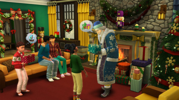 Игра The Sims 4 Seasons, скриншот