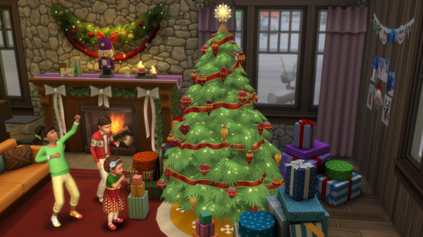 Игра The Sims 4 Seasons, скриншот