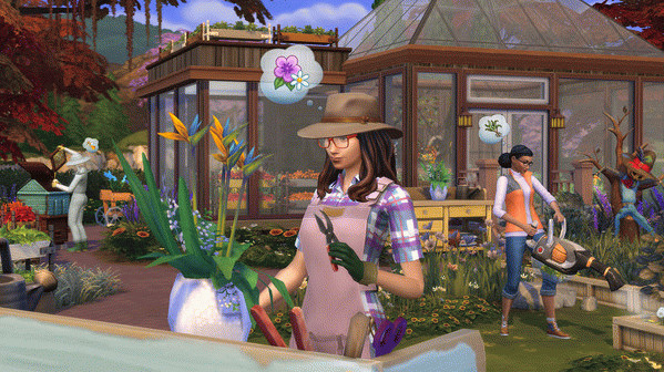 Игра The Sims 4 Seasons, скриншот