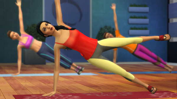 Игра The Sims 4 Spa Day, скриншот
