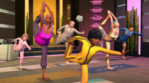 Игра The Sims 4 Spa Day, скриншот