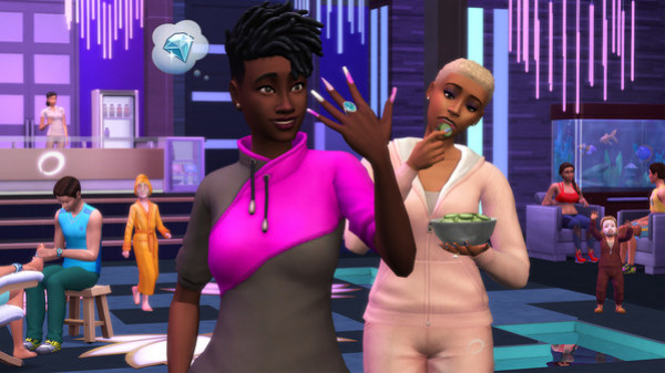 Игра The Sims 4 Spa Day, скриншот