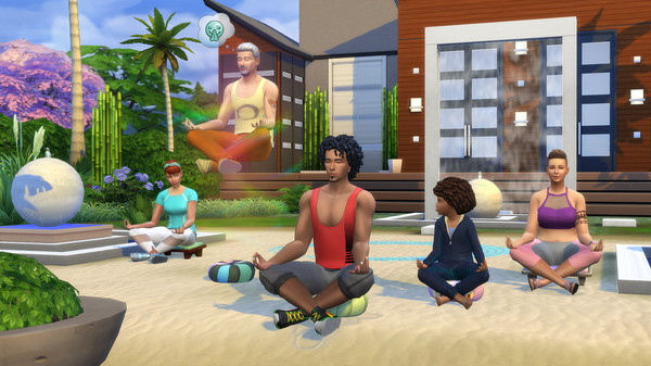 Игра The Sims 4 Spa Day, скриншот