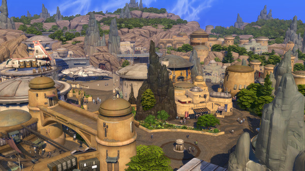 Игра The Sims 4 Star Wars: Путешествие, скриншот