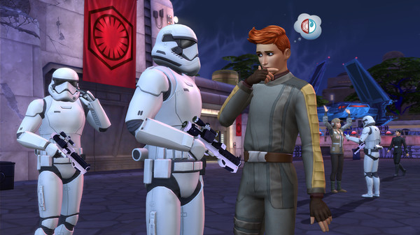 Игра The Sims 4 Star Wars: Путешествие, скриншот