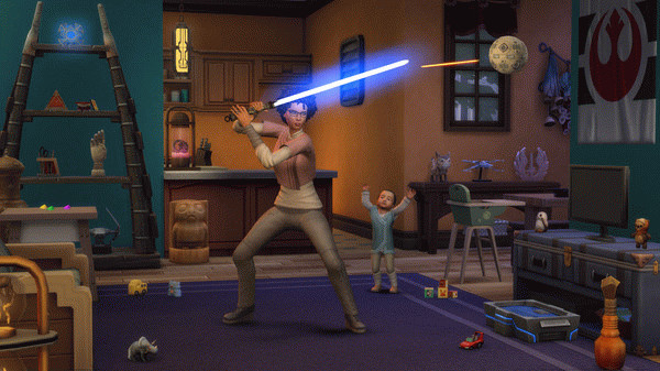 Игра The Sims 4 Star Wars: Путешествие, скриншот