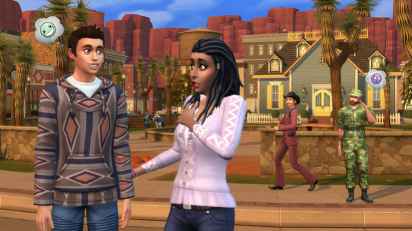 Игра The Sims 4 StrangerVille, скриншот