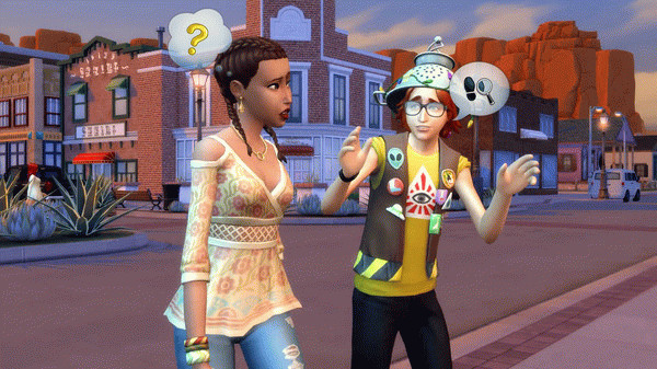 Игра The Sims 4 StrangerVille, скриншот
