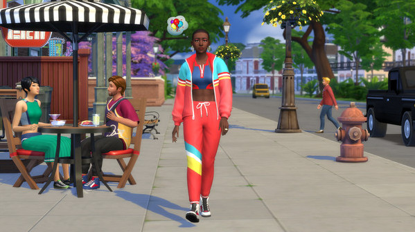 Игра The Sims 4 Наряды из прошлого — Комплект, скриншот