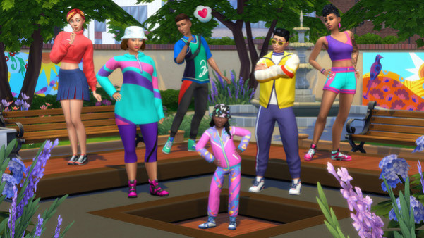Игра The Sims 4 Наряды из прошлого — Комплект, скриншот