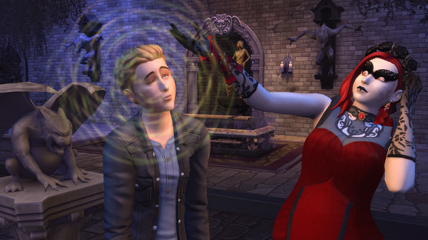 Игра The Sims 4 Vampires, скриншот