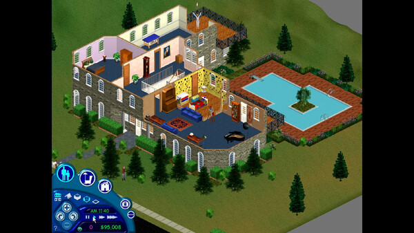 Игра Коллекция «The Sims Наследие», скриншот